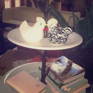 Chicken salt and pepper shakers